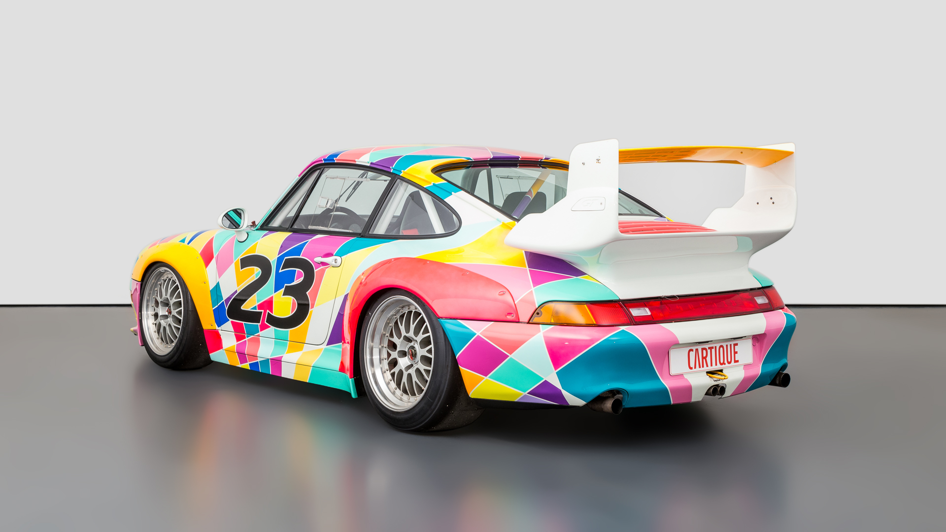 1995 Porsche 911 (993) GT2 EVO "Harlekin", 19/23