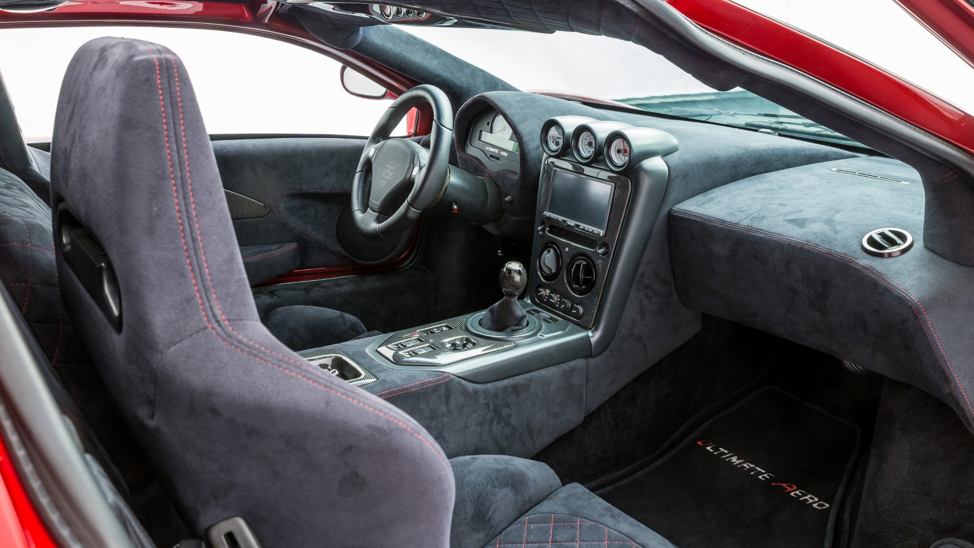 2007 SSC Ultimate Aero TT, 6/16