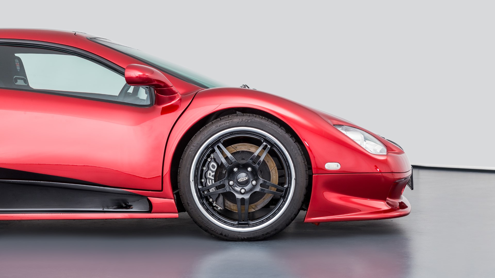 2007 SSC Ultimate Aero TT, 13/16
