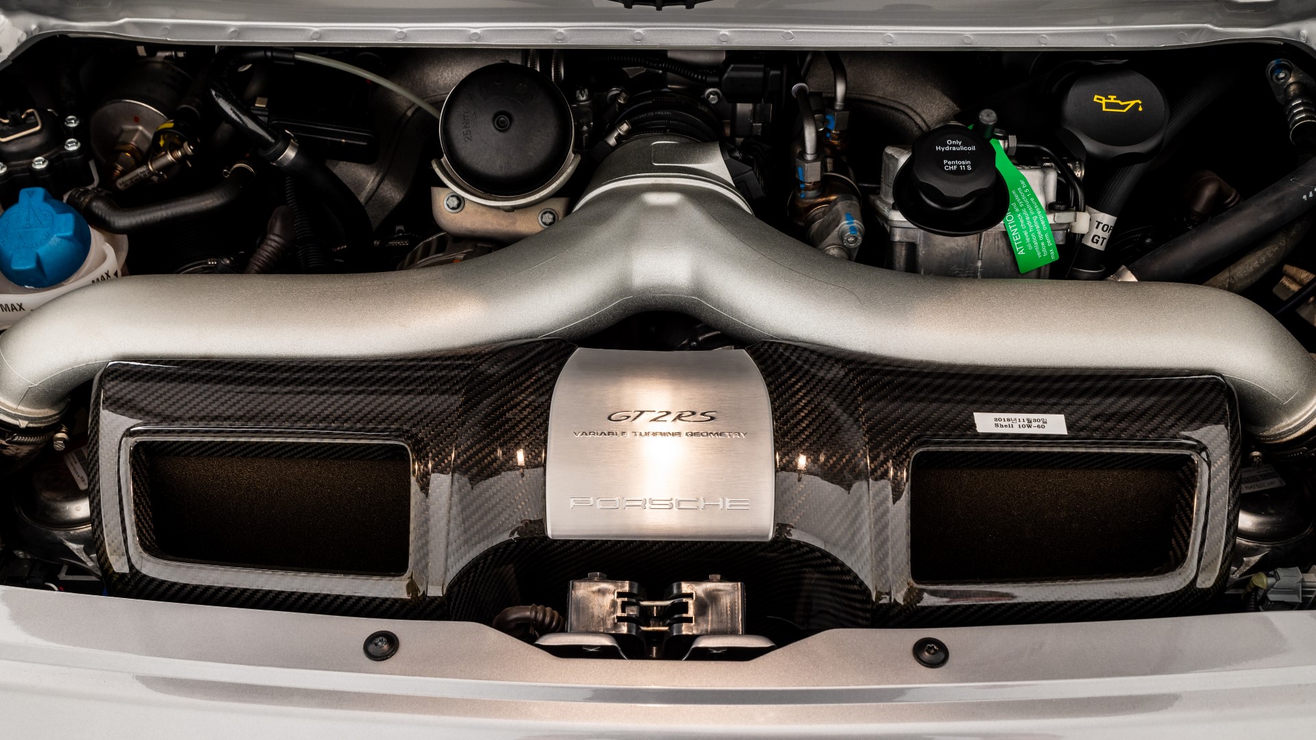 2011 Porsche 997 GT2 RS, 11/18