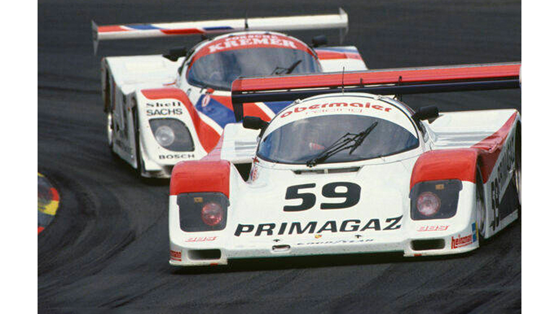 1991 Porsche 962 C, 7/27