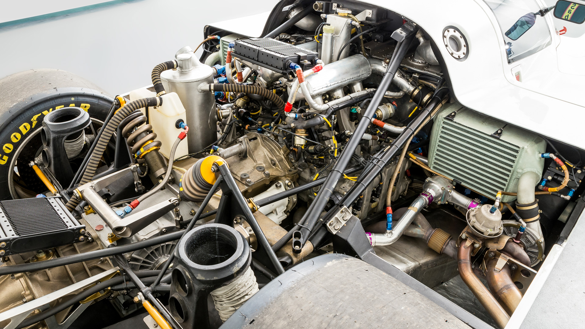 1991 Porsche 962 C, 9/27