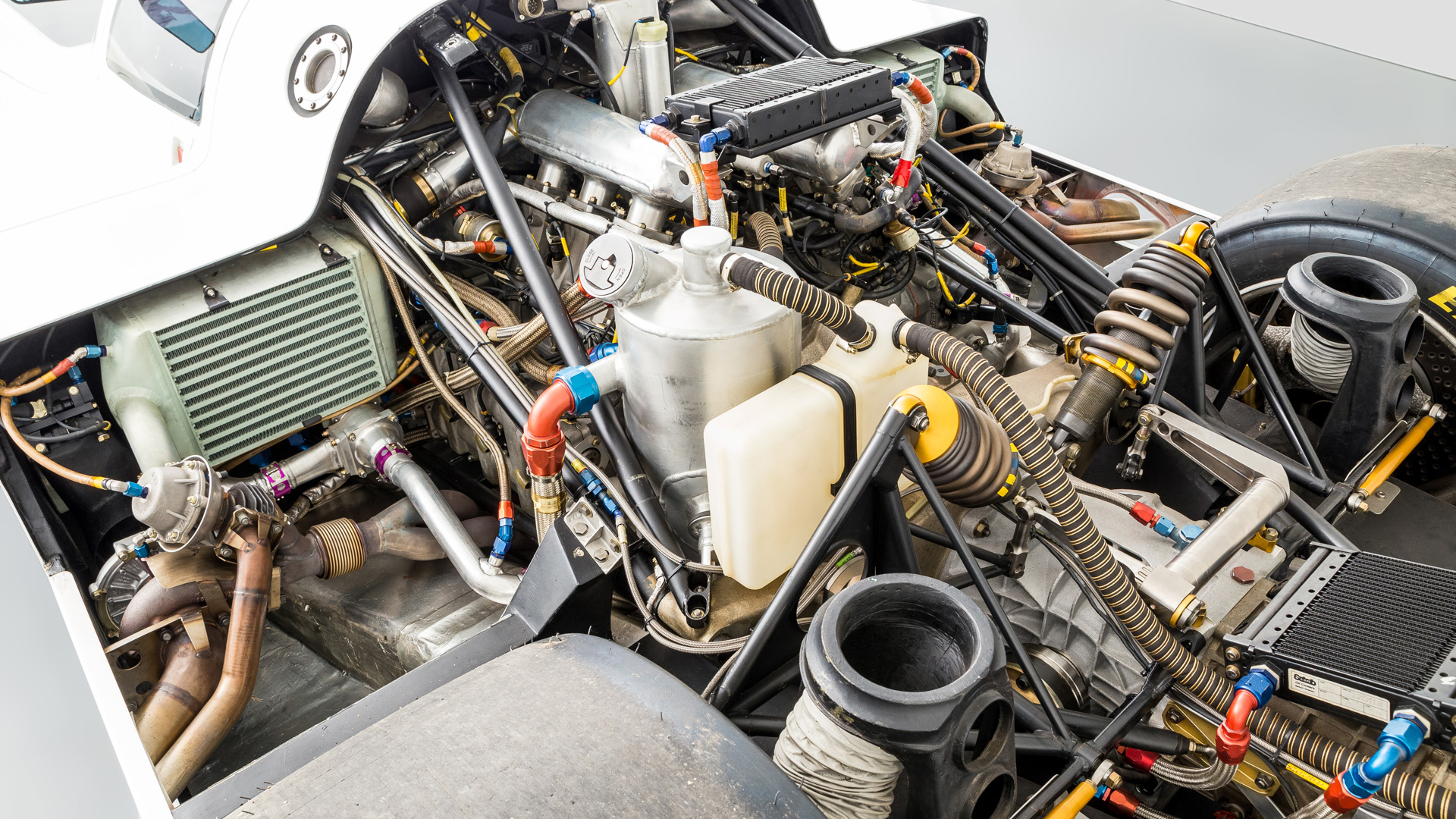1991 Porsche 962 C, 10/27