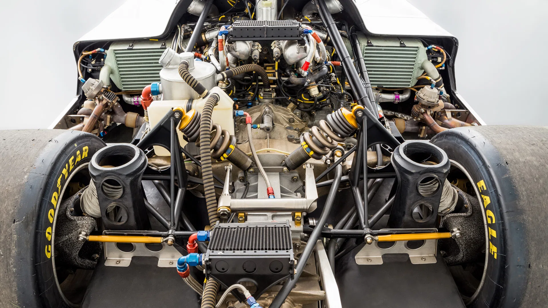 1991 Porsche 962 C engine
