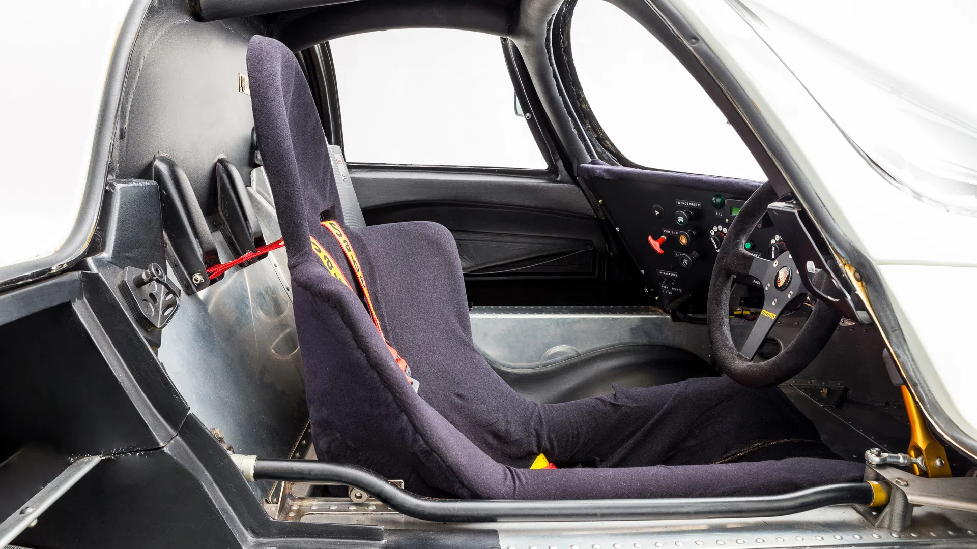 1991 Porsche 962 C interior