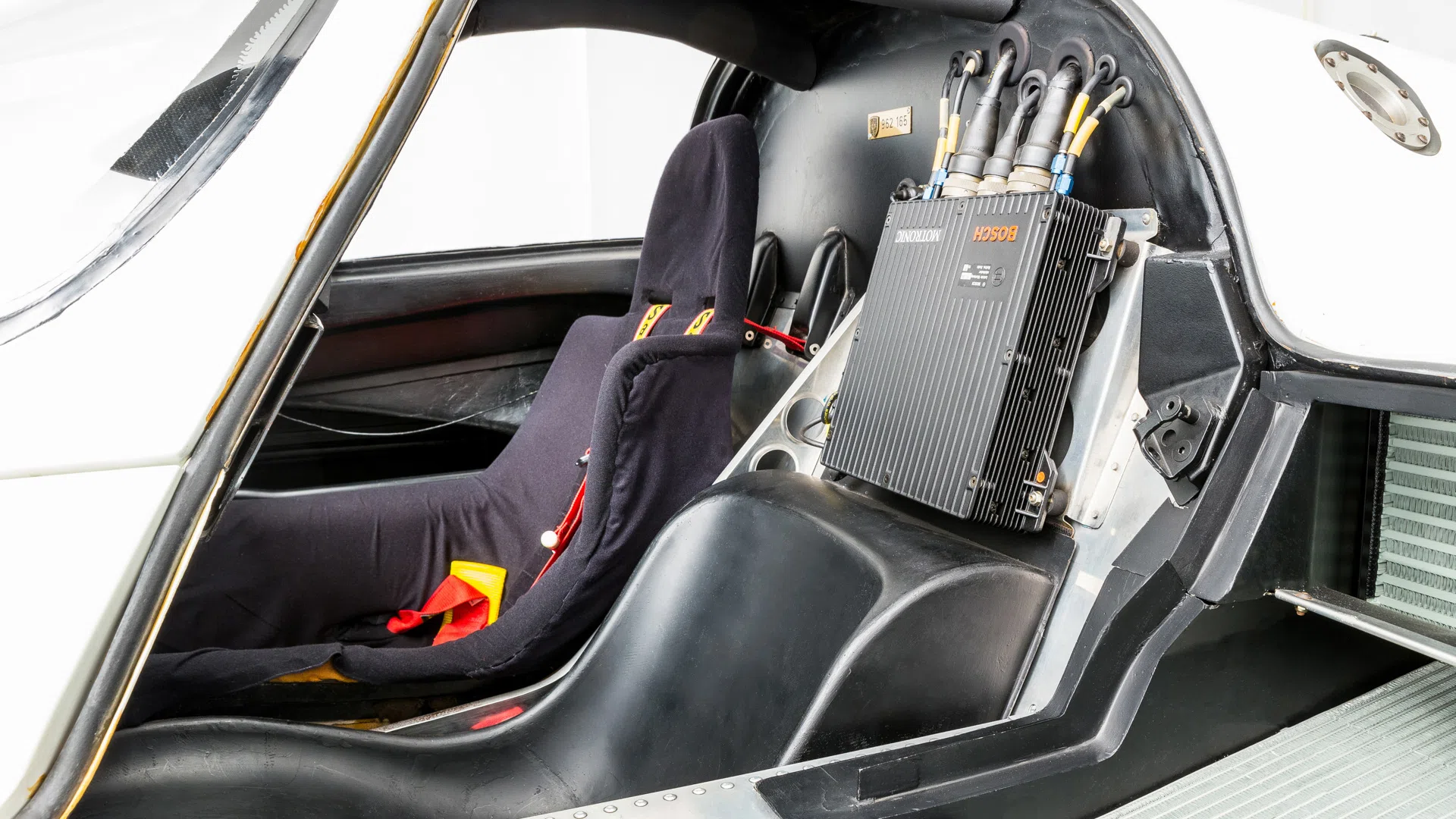 1991 Porsche 962 C interior