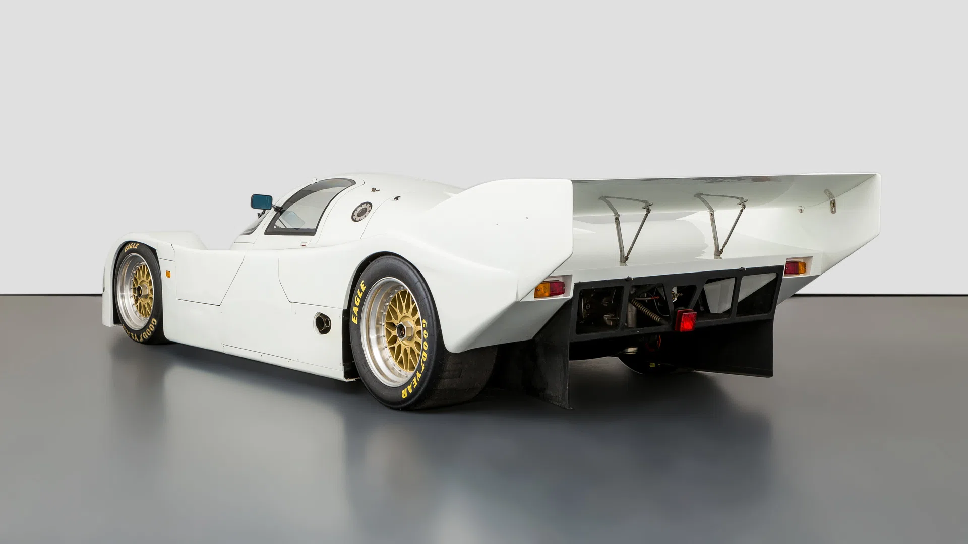 1991 Porsche 962 C, rear three-quarter view