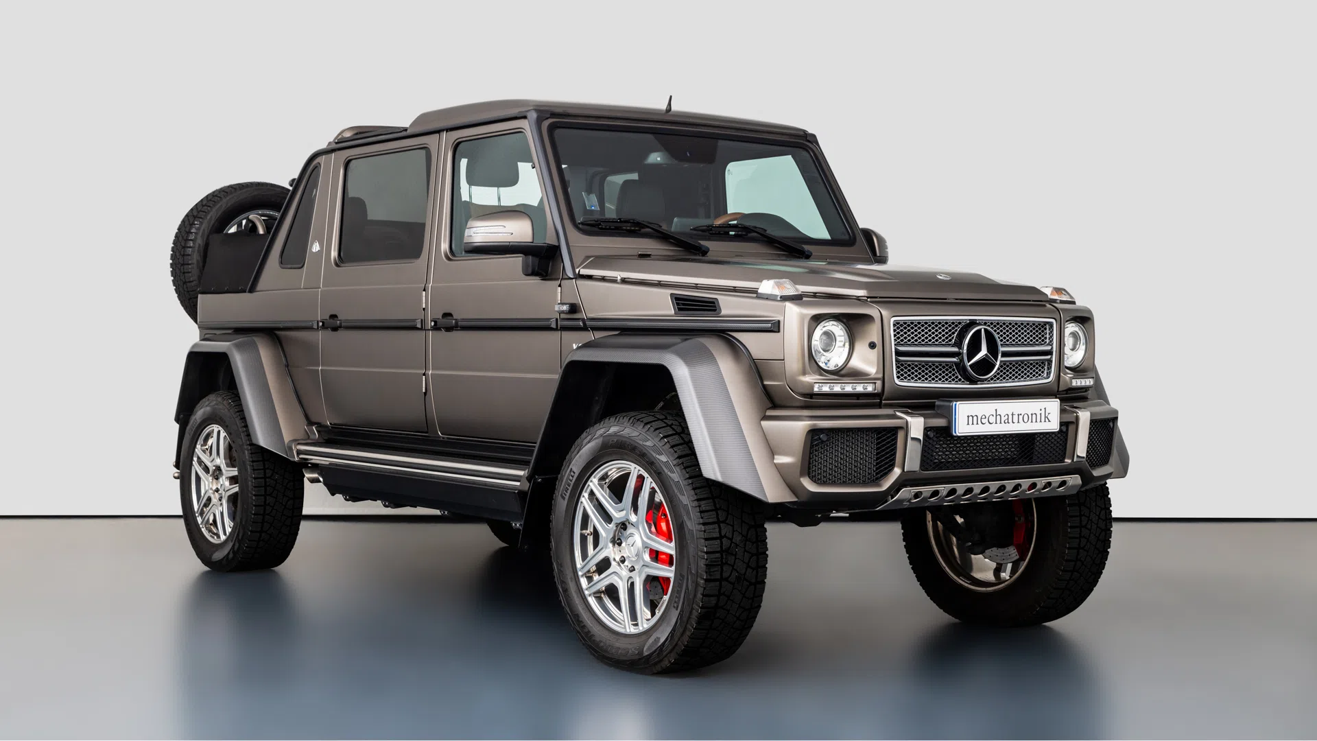 2018 Mercedes-Maybach G650 Landaulet