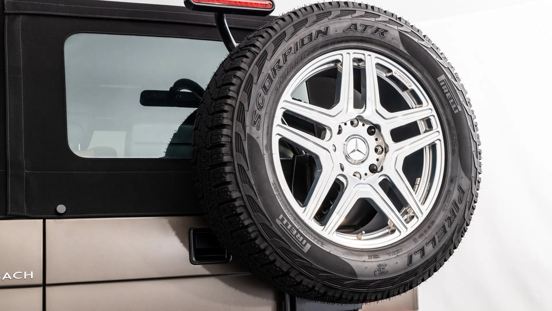 2018 Mercedes-Maybach G650 Landaulet for sale, exterior, AMG Monza Grau Magno