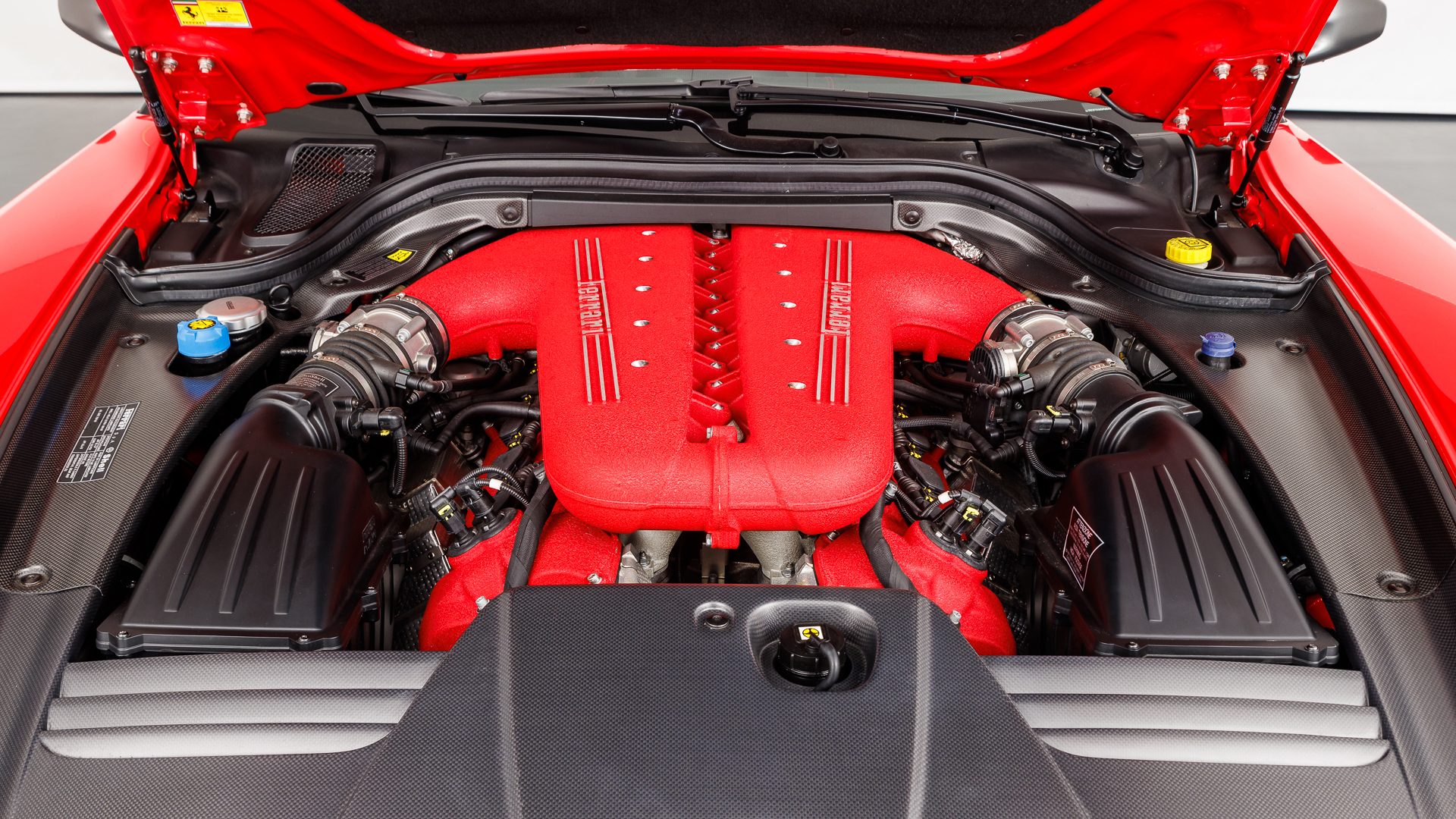 2010 Ferrari 599 GTO, 22/27