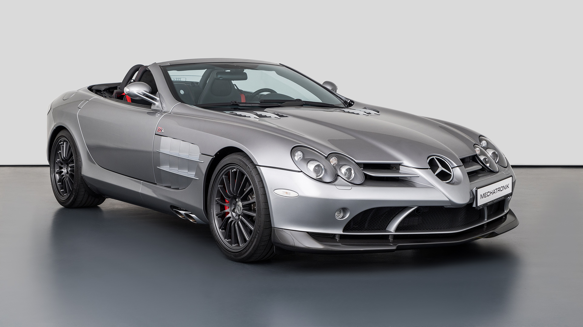 2009 Mercedes-Benz SLR McLaren Edition 722S Roadster