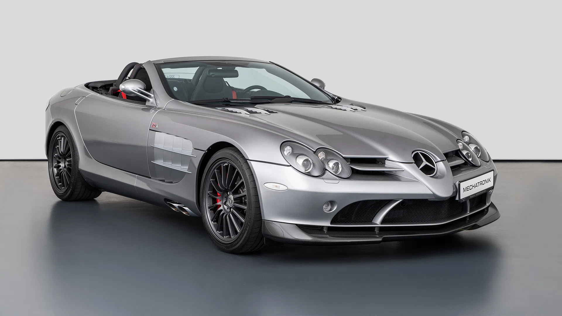 2009 Mercedes-Benz SLR McLaren Edition 722S Roadster