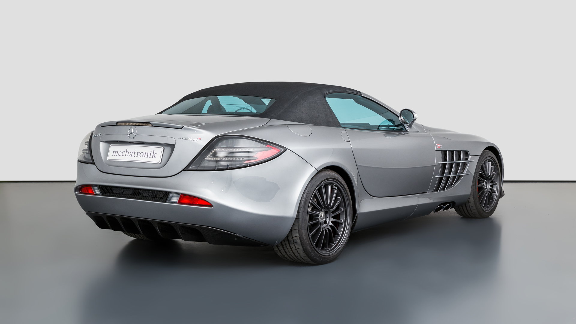 2009 Mercedes-Benz SLR McLaren Edition 722S Roadster, 3/25