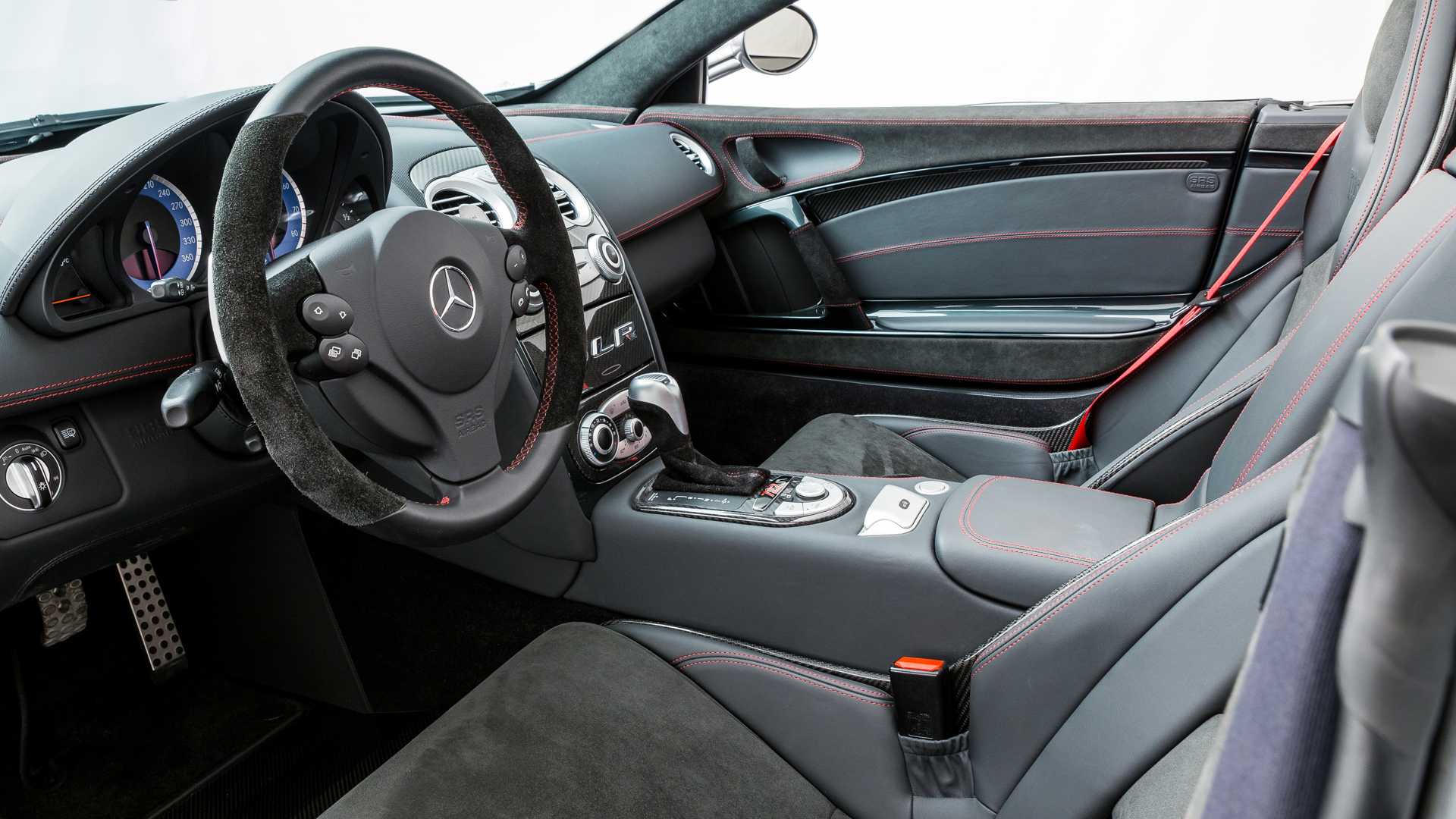 2009 Mercedes-Benz SLR McLaren Edition 722S Roadster, 4/25