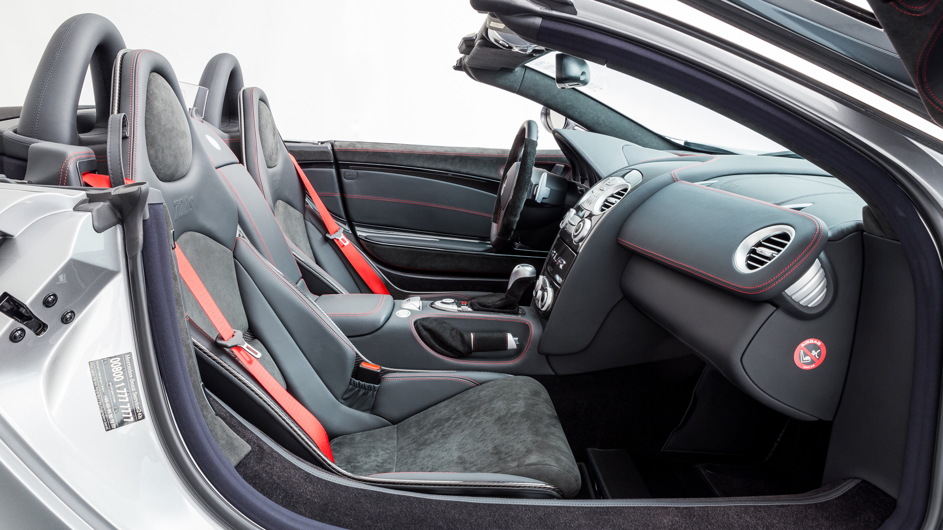 2009 Mercedes-Benz SLR McLaren Edition 722S Roadster, 6/25