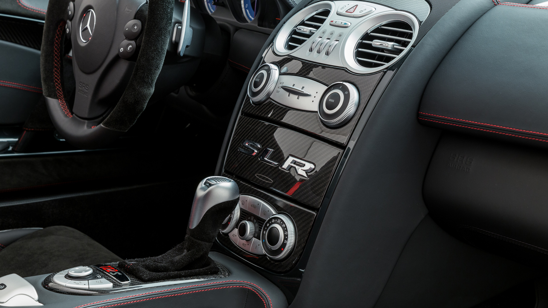 2009 Mercedes-Benz SLR McLaren Edition 722S Roadster, 7/25
