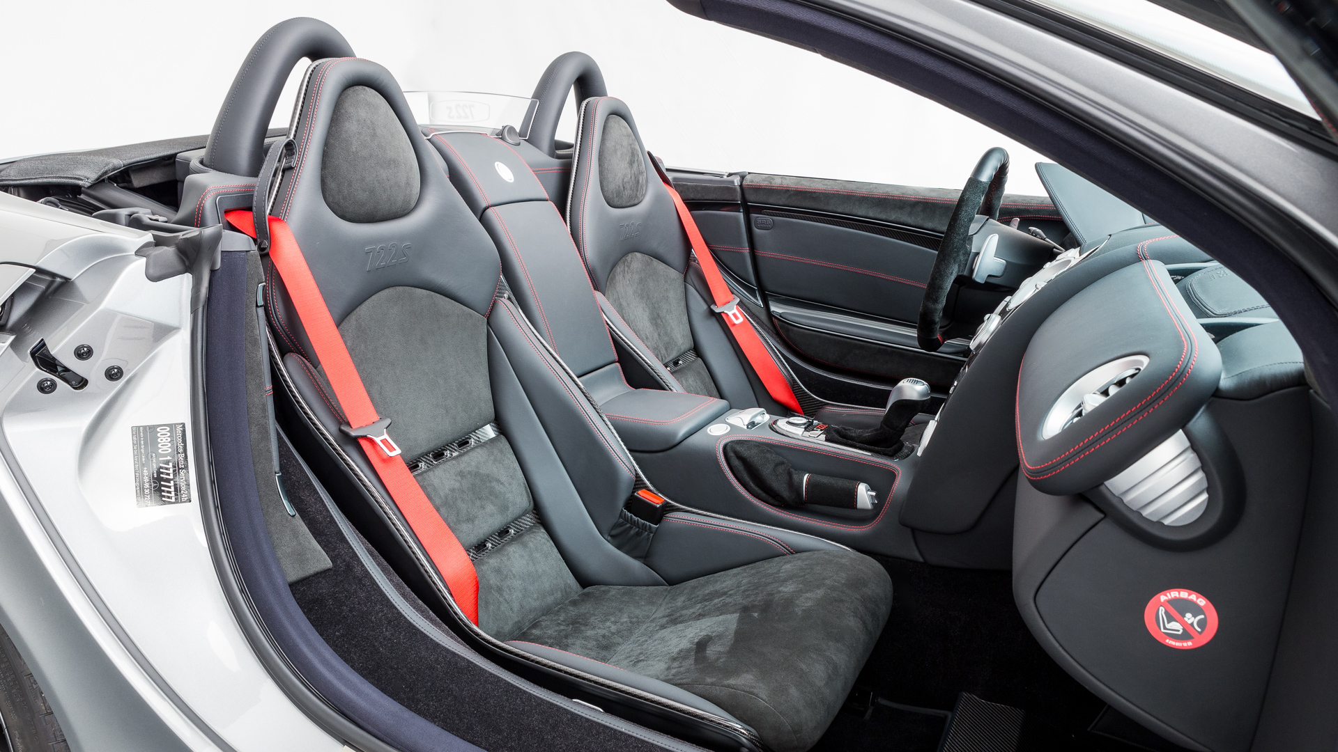 2009 Mercedes-Benz SLR McLaren Edition 722S Roadster, 8/25