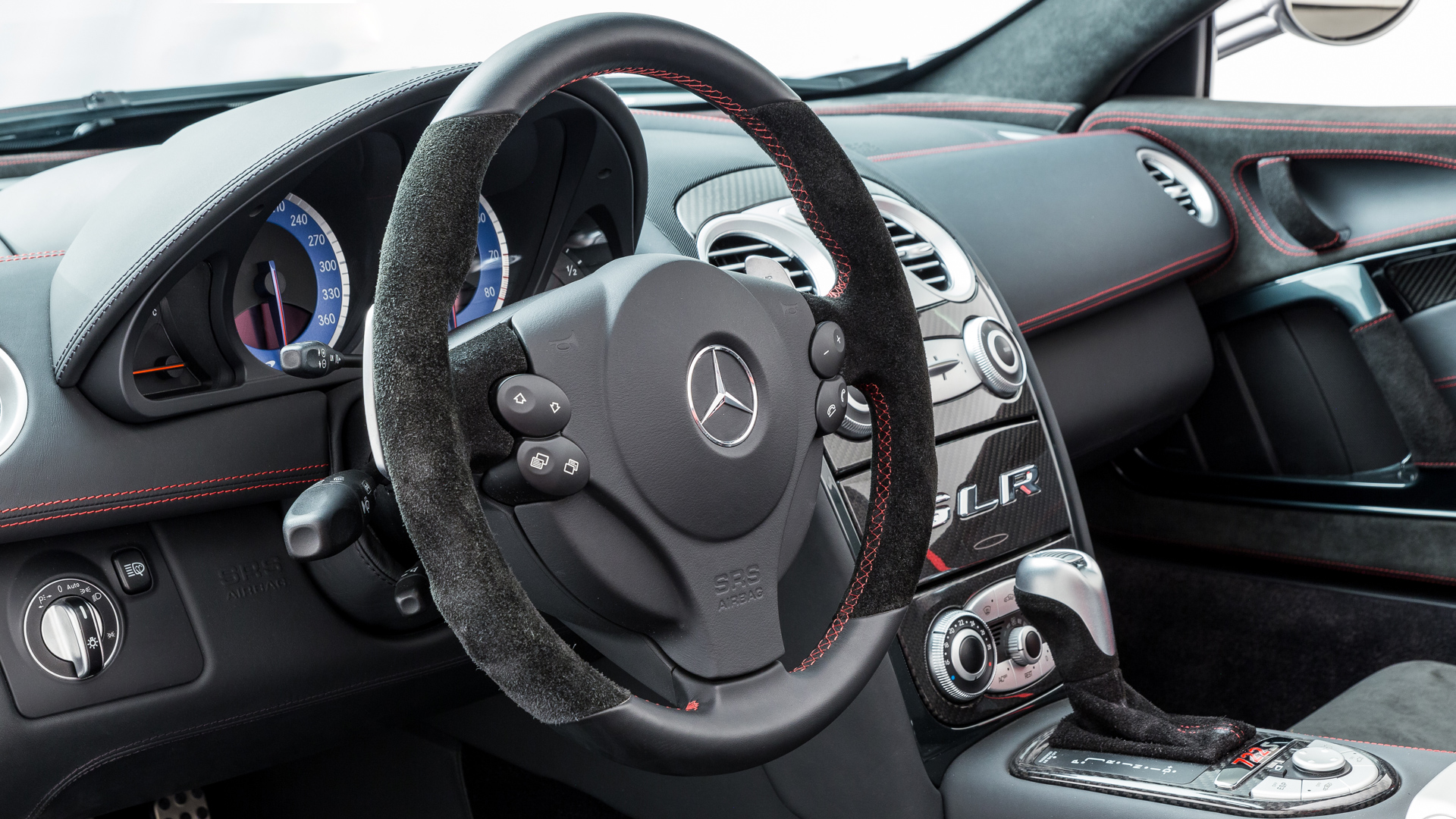 2009 Mercedes-Benz SLR McLaren Edition 722S Roadster, 9/25