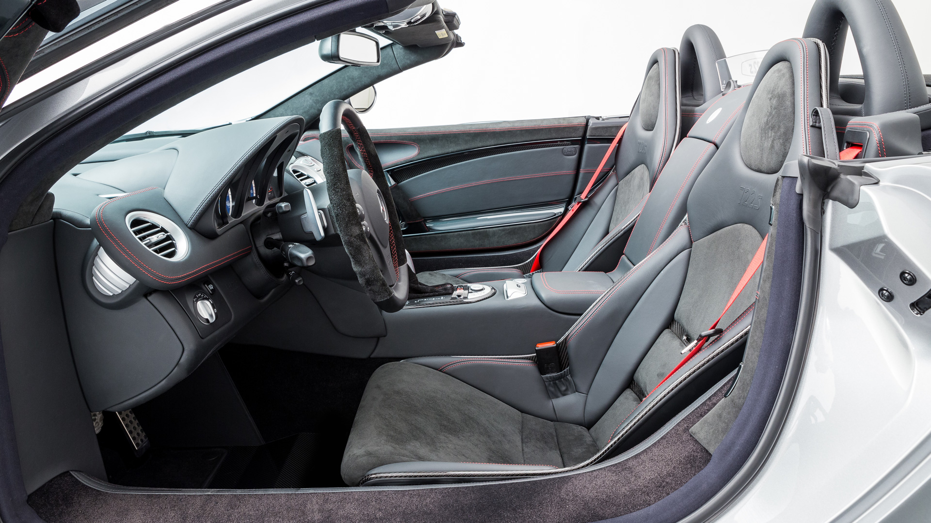 2009 Mercedes-Benz SLR McLaren Edition 722S Roadster, 11/25