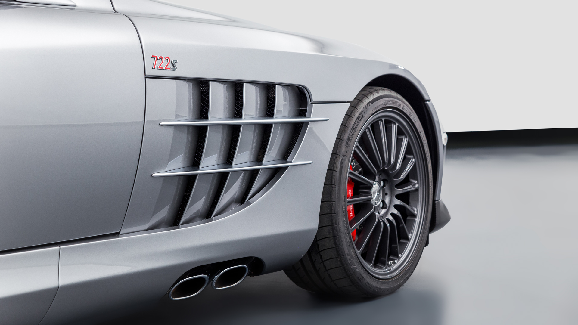 2009 Mercedes-Benz SLR McLaren Edition 722S Roadster, 16/25