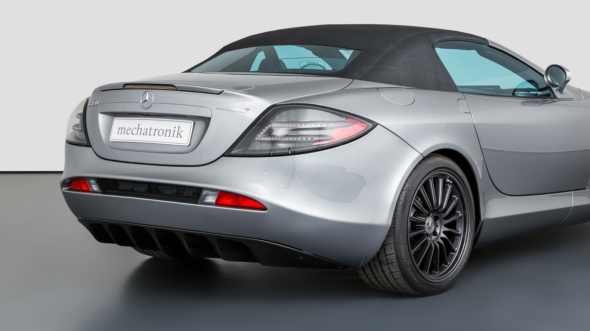 2009 Mercedes-Benz SLR McLaren Edition 722S Roadster, 17/25