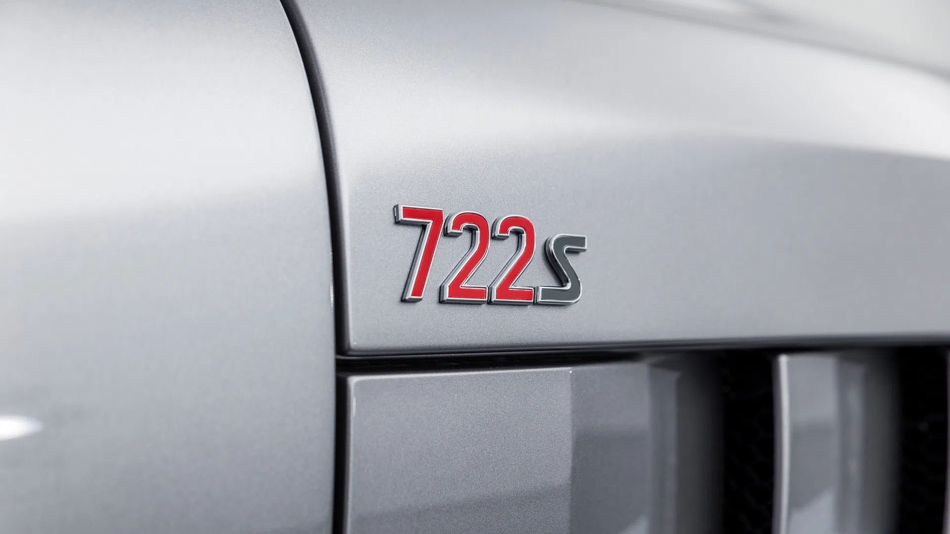 2009 Mercedes-Benz SLR McLaren Edition 722S Roadster, detail