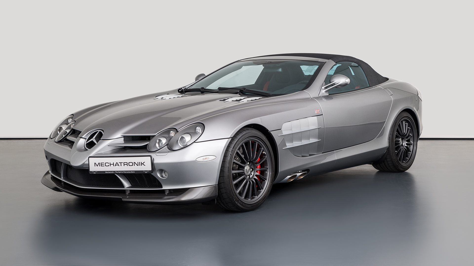 2009 Mercedes-Benz SLR McLaren Edition 722S Roadster, 19/25