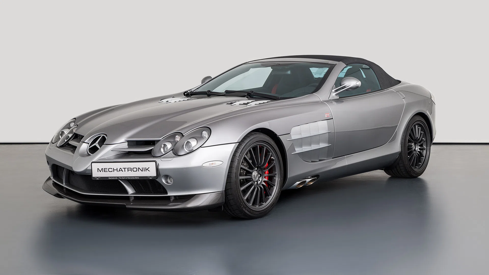 2009 Mercedes-Benz SLR McLaren Edition 722S Roadster for sale, exterior, Crystal Antimongrey metallic