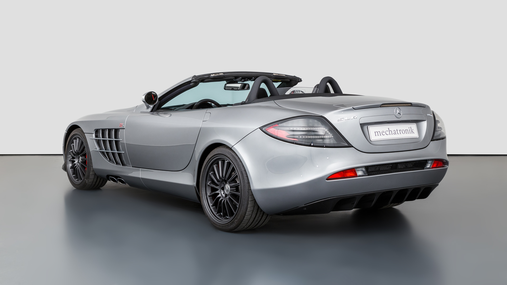 2009 Mercedes-Benz SLR McLaren Edition 722S Roadster, 20/25