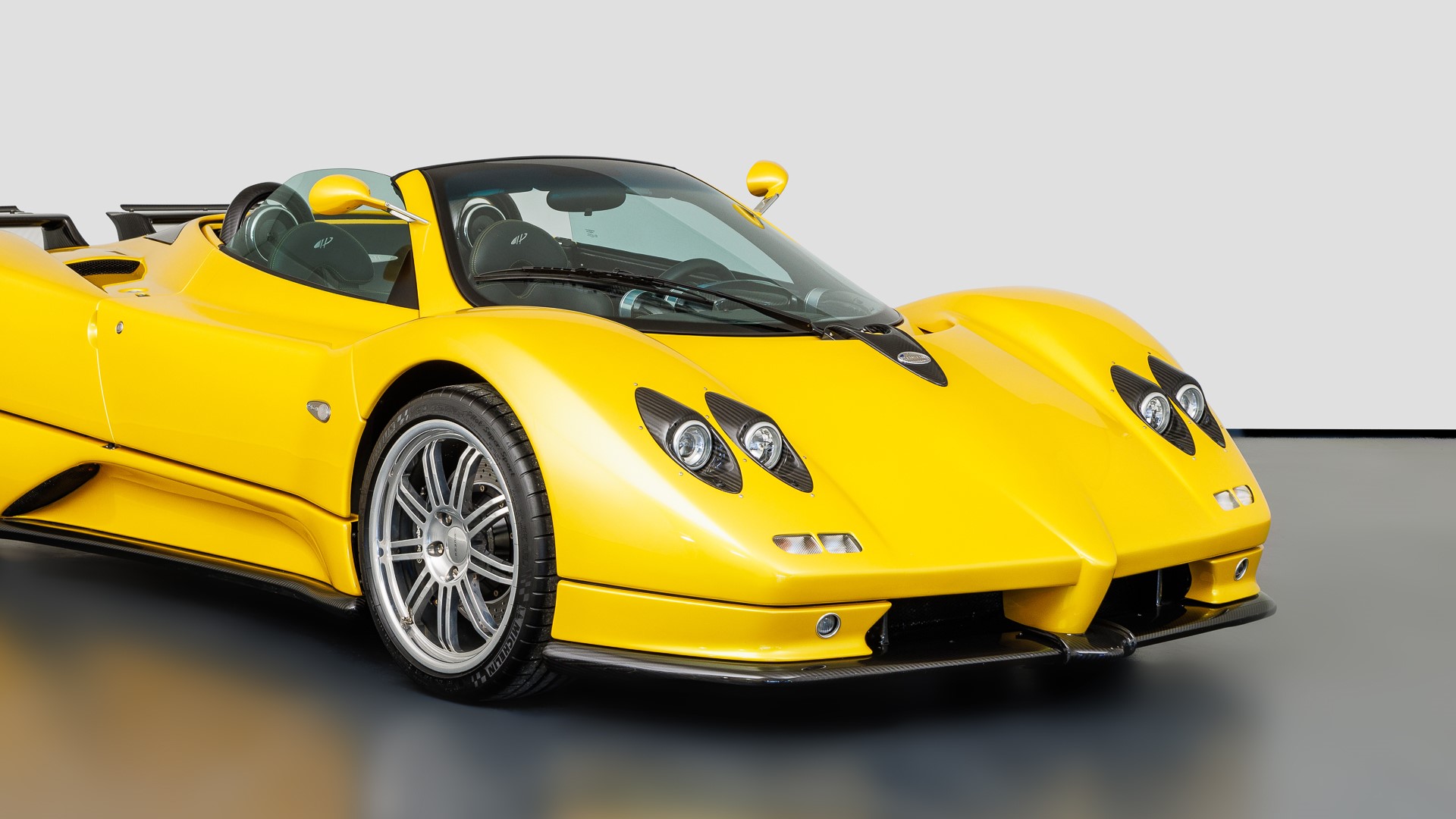 2004 Pagani Zonda S, 23/25