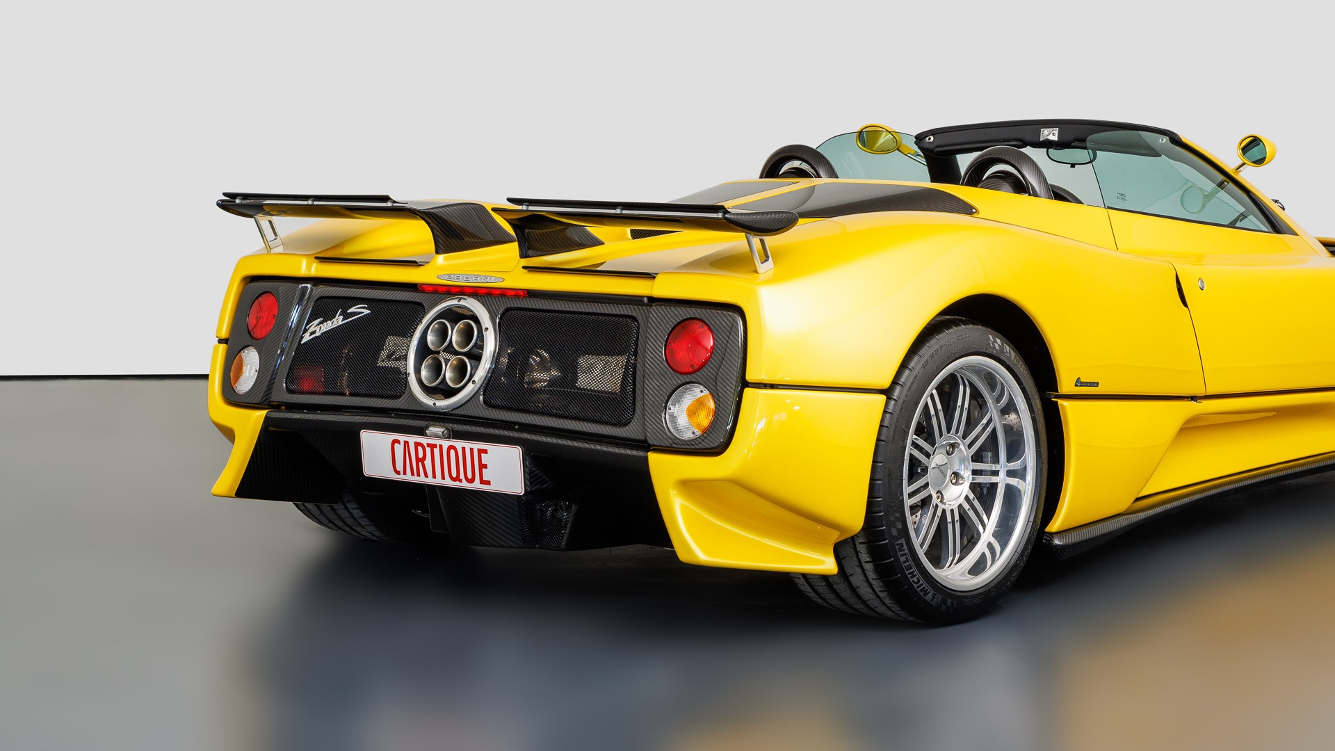 2004 Pagani Zonda S, 24/25