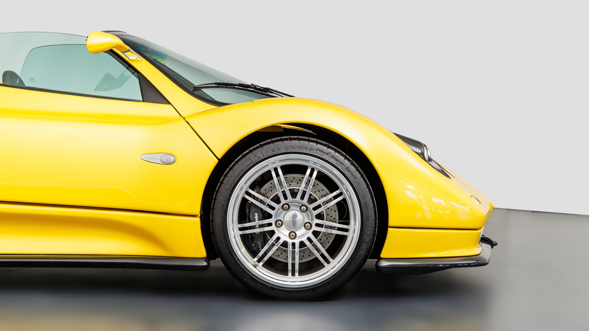 2004 Pagani Zonda S, 25/25