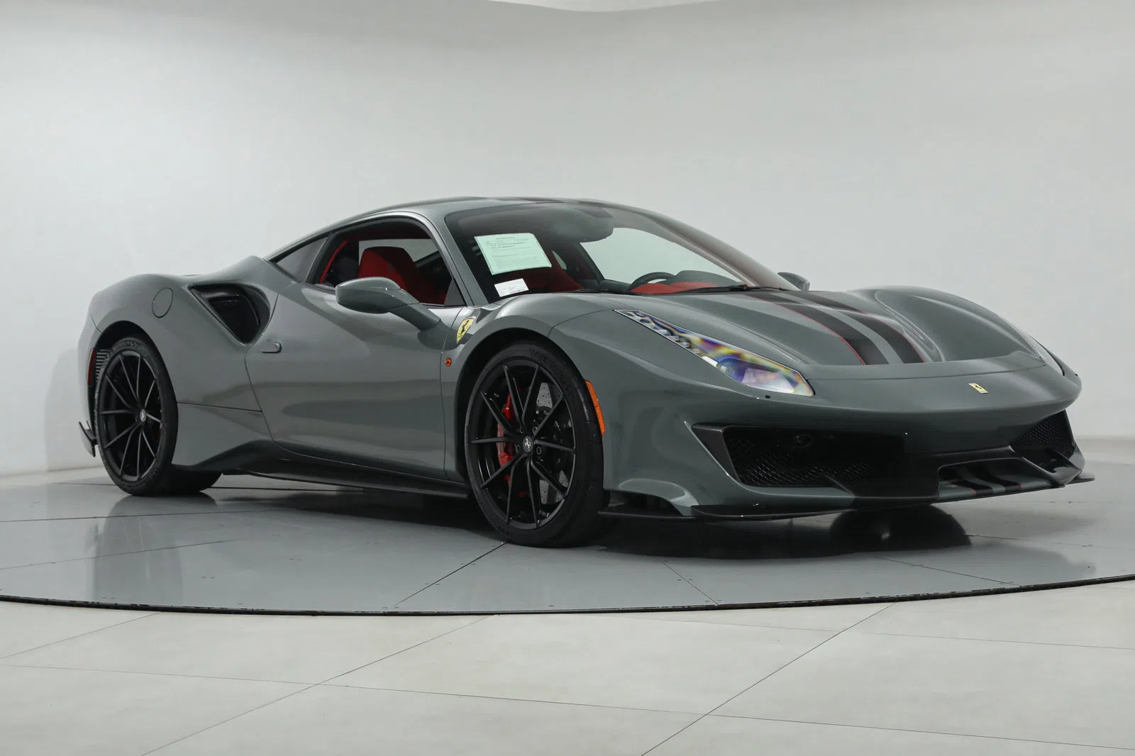 2019 Ferrari 488 Pista for sale, exterior