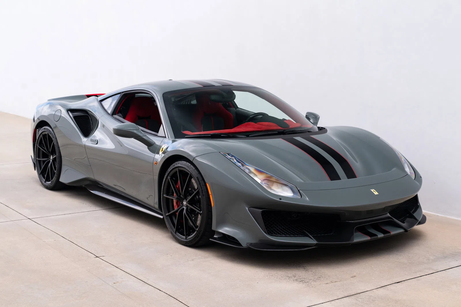 2019 Ferrari 488 Pista for sale, exterior