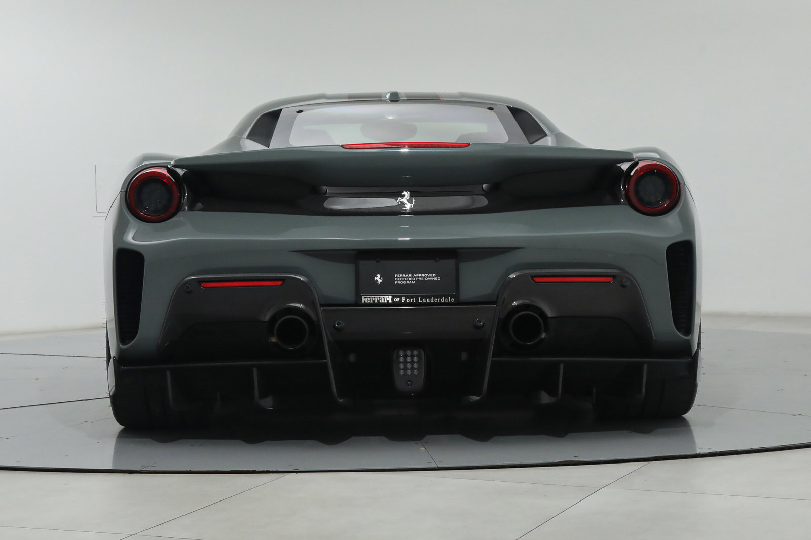 2019 Ferrari 488 Pista, 6/20