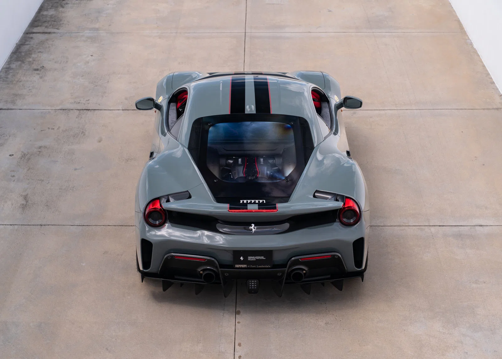 2019 Ferrari 488 Pista for sale, exterior