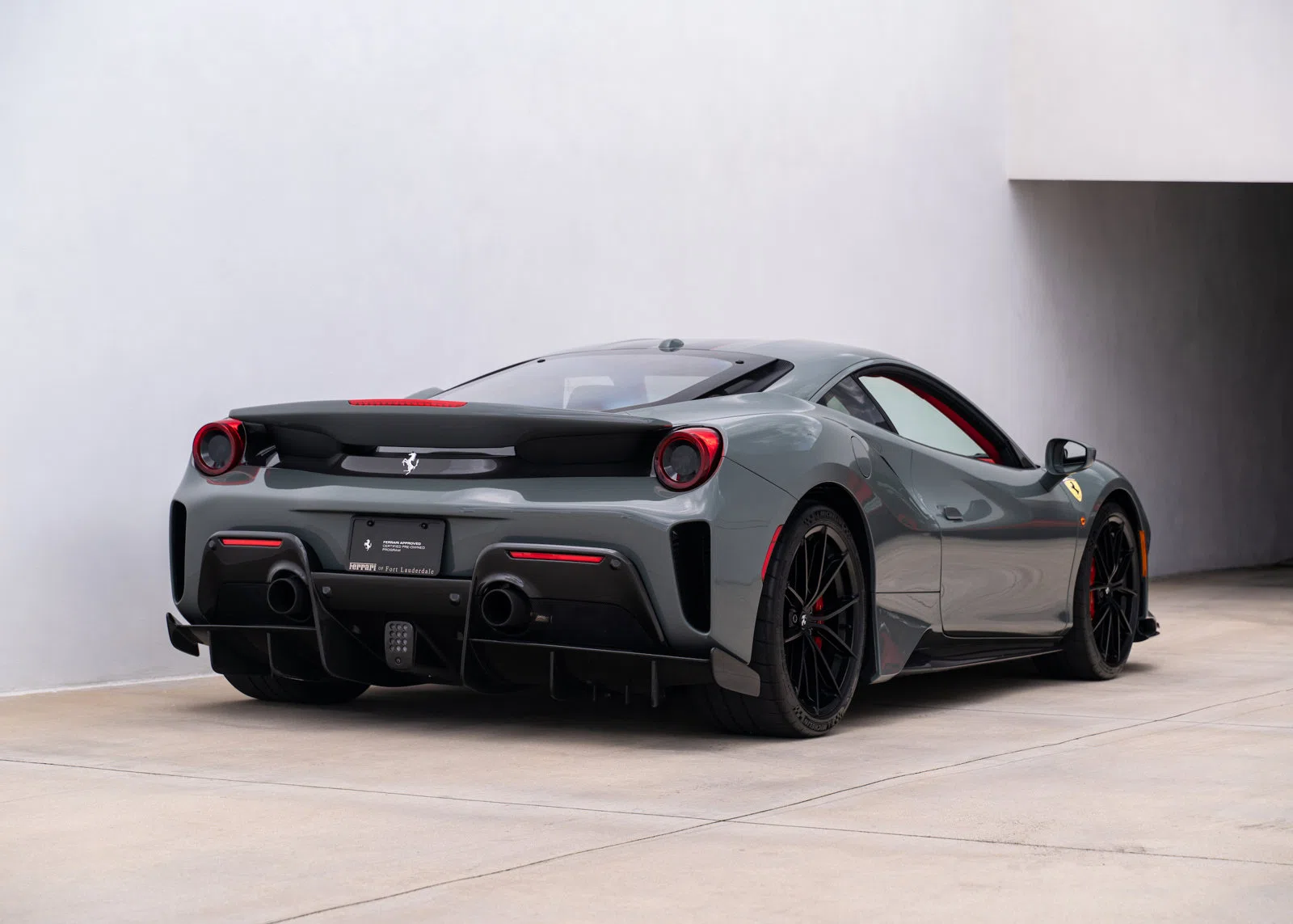 2019 Ferrari 488 Pista for sale, exterior