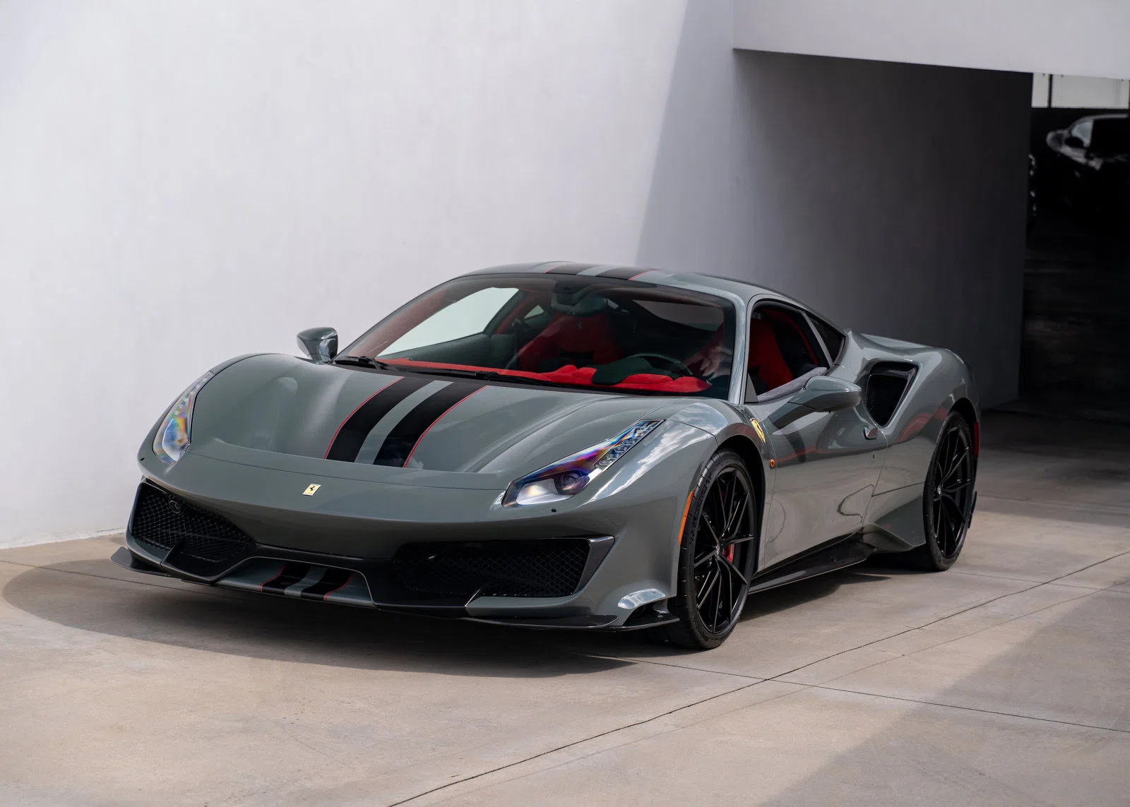 2019 Ferrari 488 Pista for sale, exterior