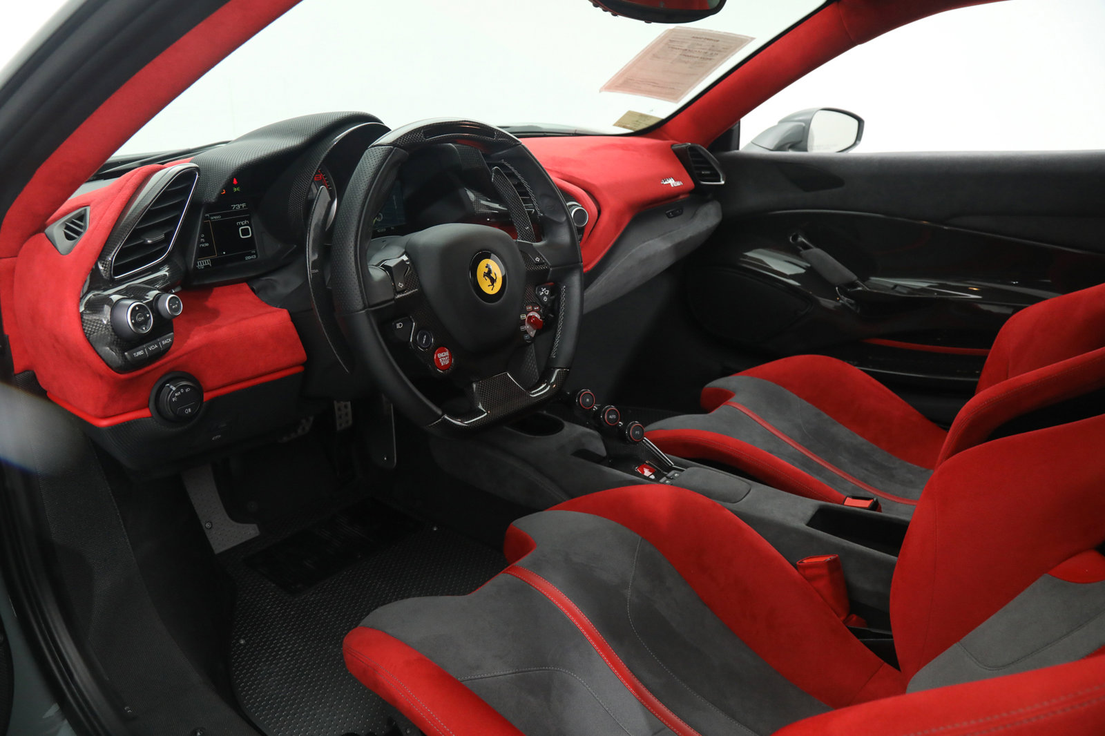2019 Ferrari 488 Pista, 17/20