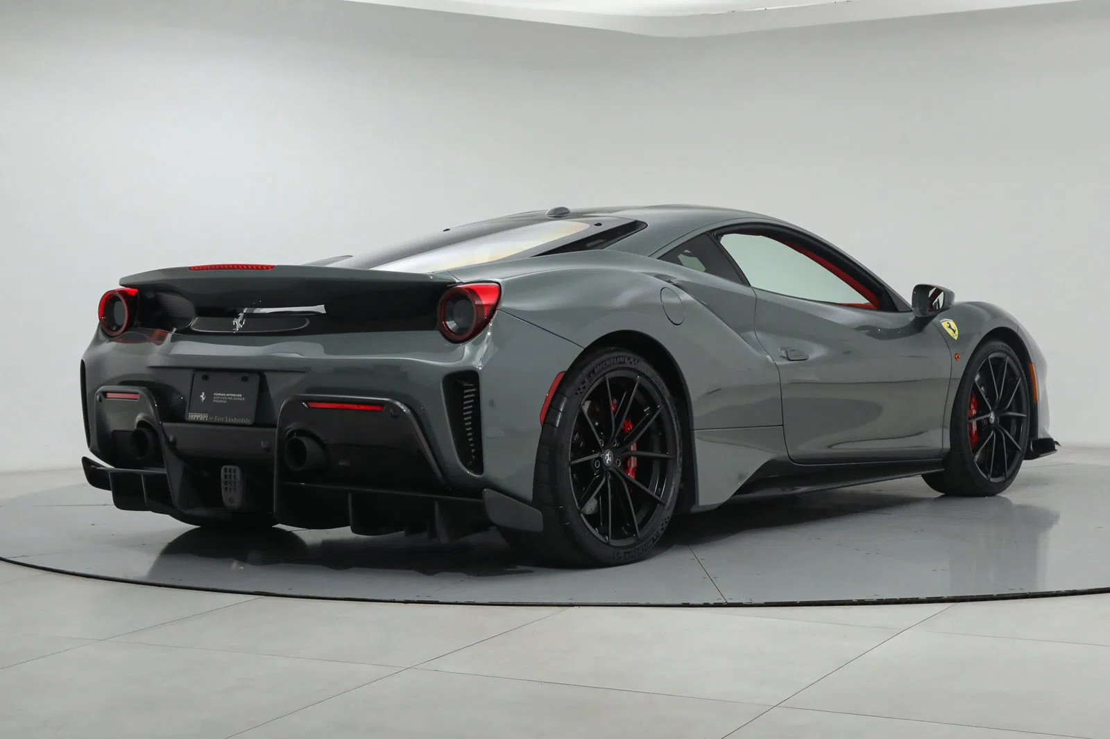 2019 Ferrari 488 Pista for sale, exterior
