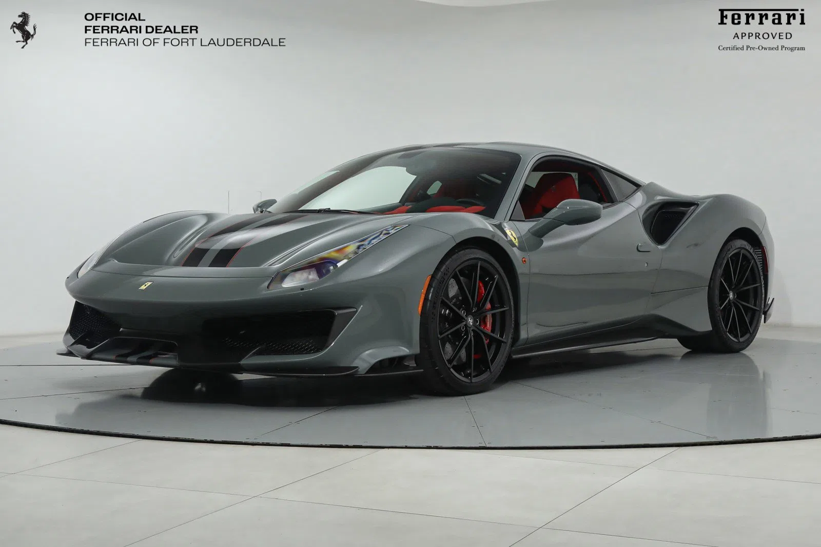 2019 Ferrari 488 Pista for sale, exterior