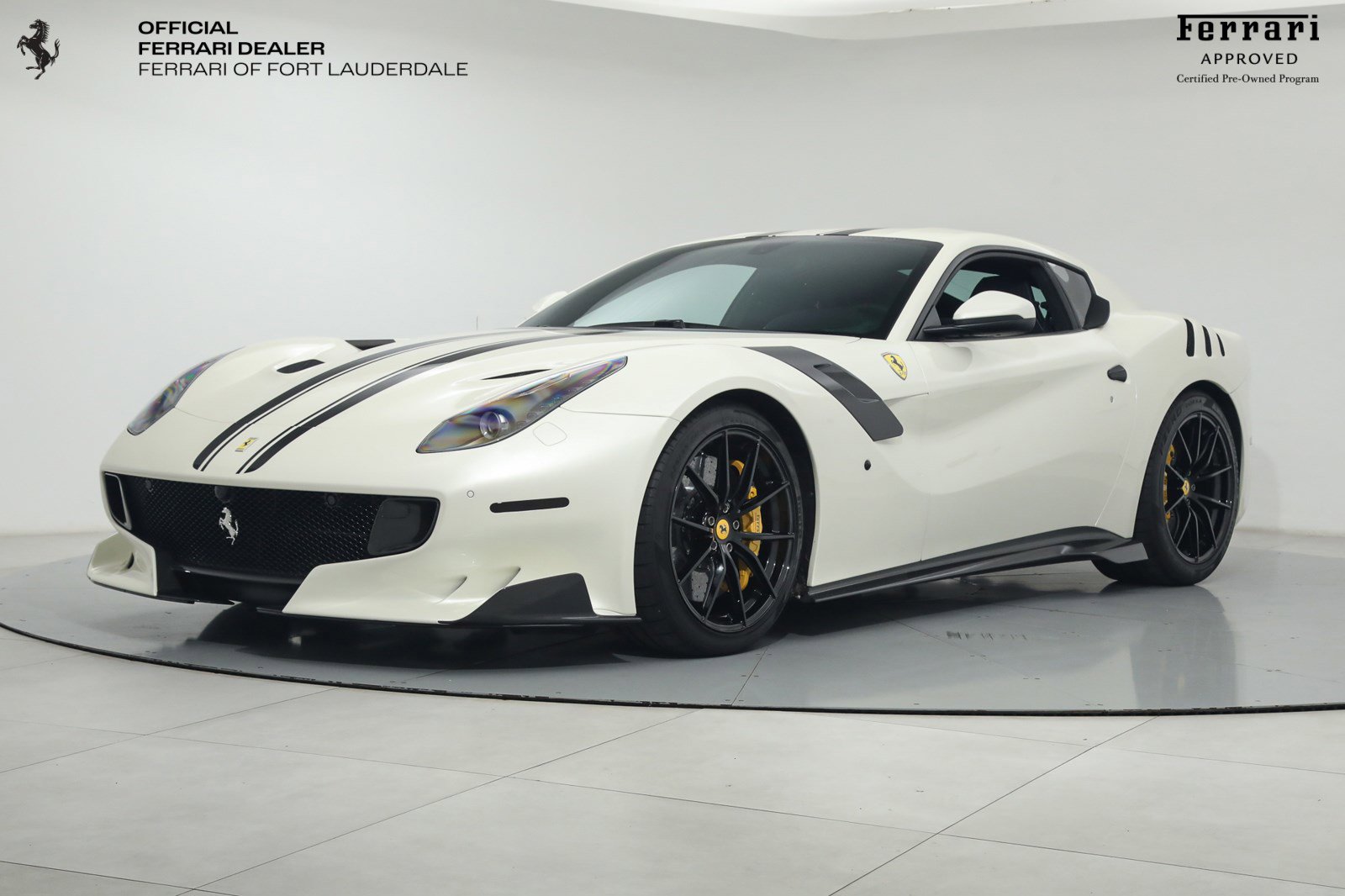 2017 Ferrari F12 TDF, 17/17