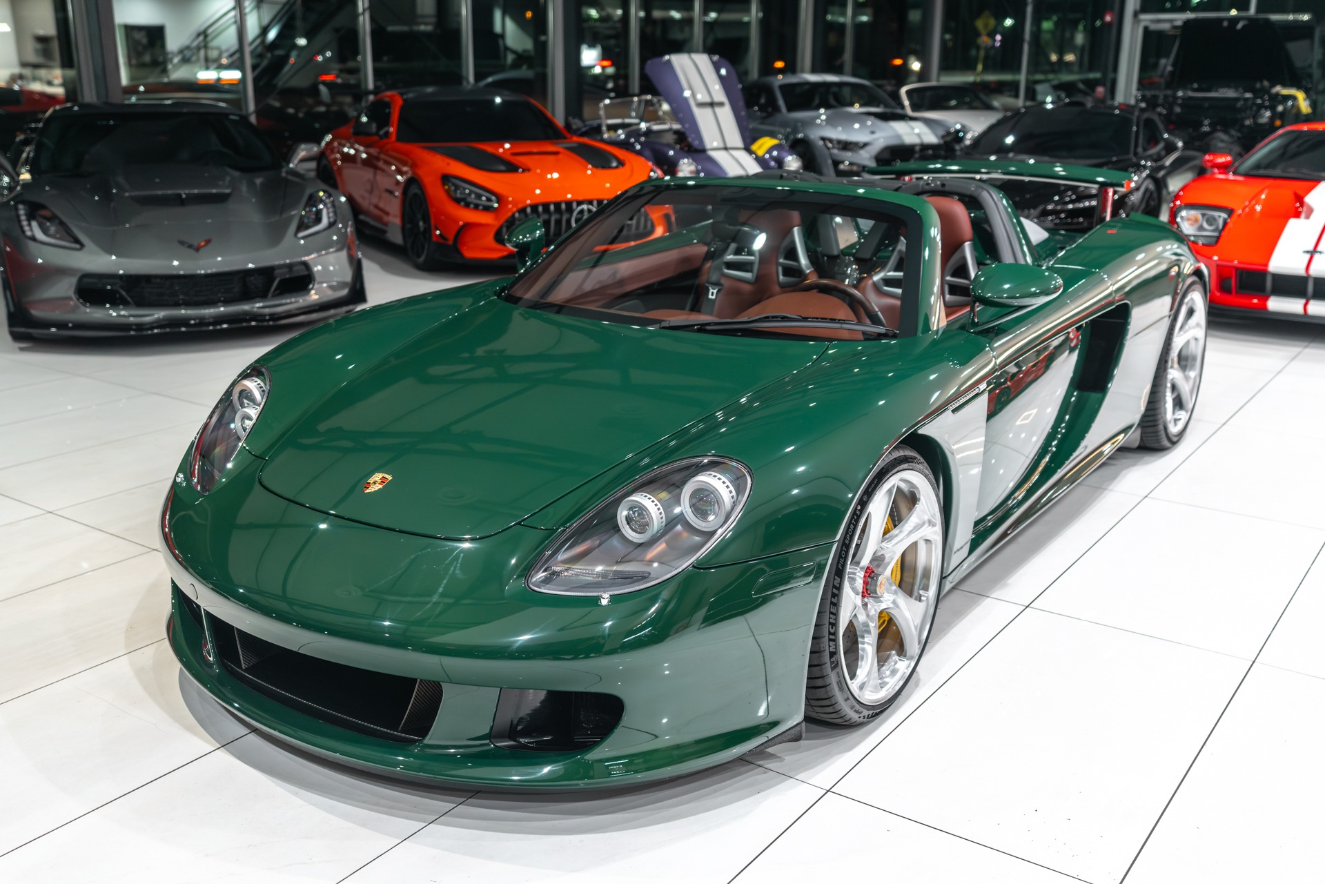 2005 Porsche Carrera GT