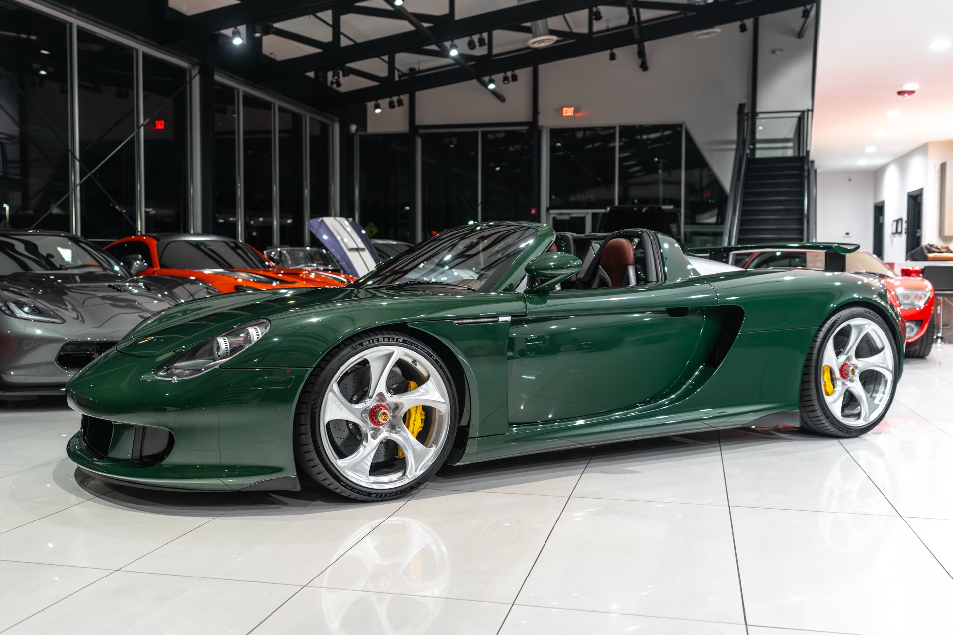 2005 Porsche Carrera GT, 7/27