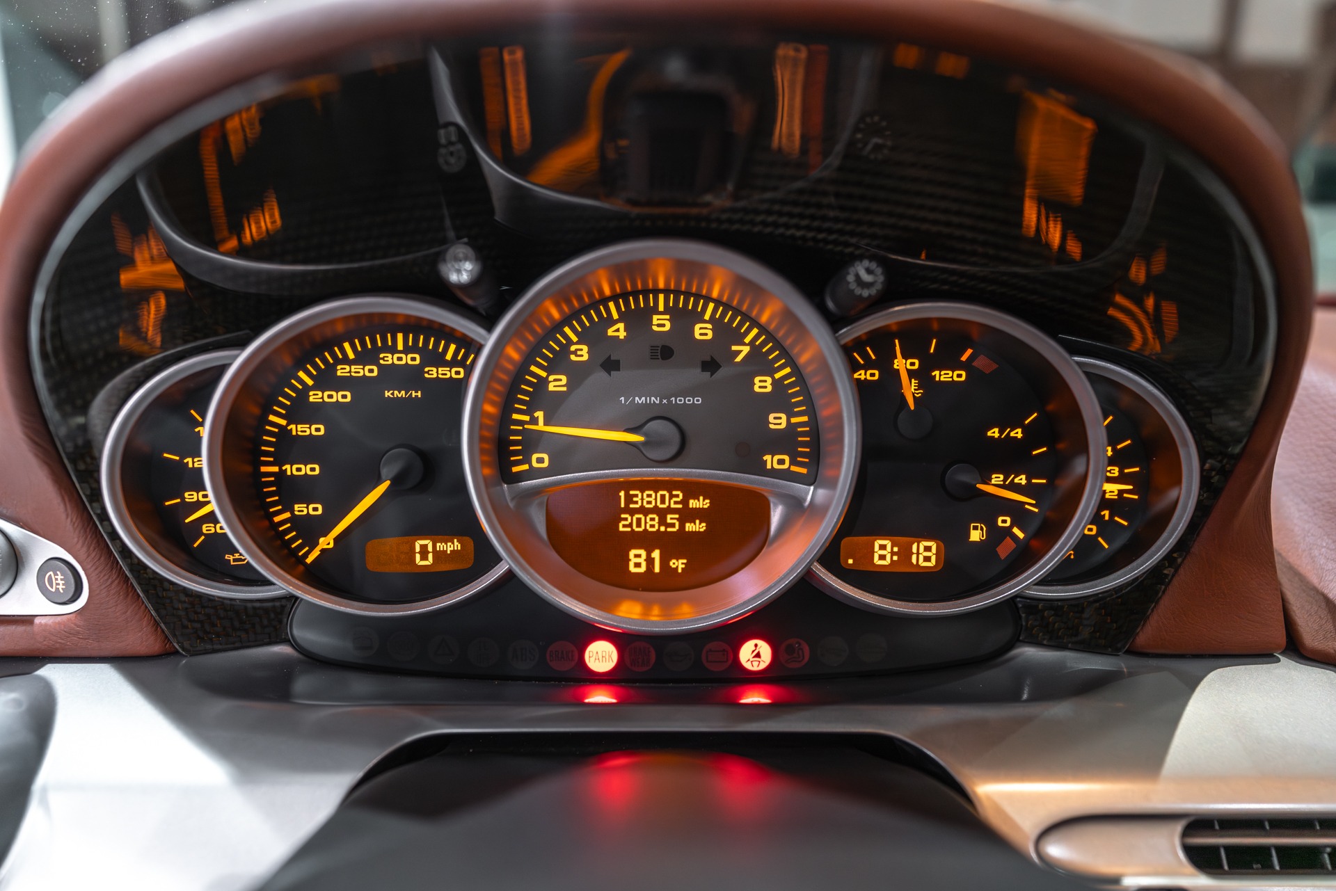 2005 Porsche Carrera GT, 13/27