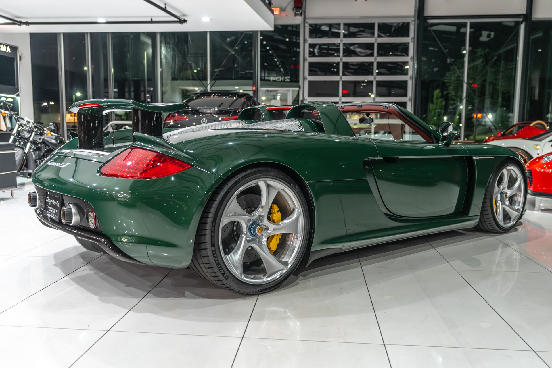 2005 Porsche Carrera GT, 18/27