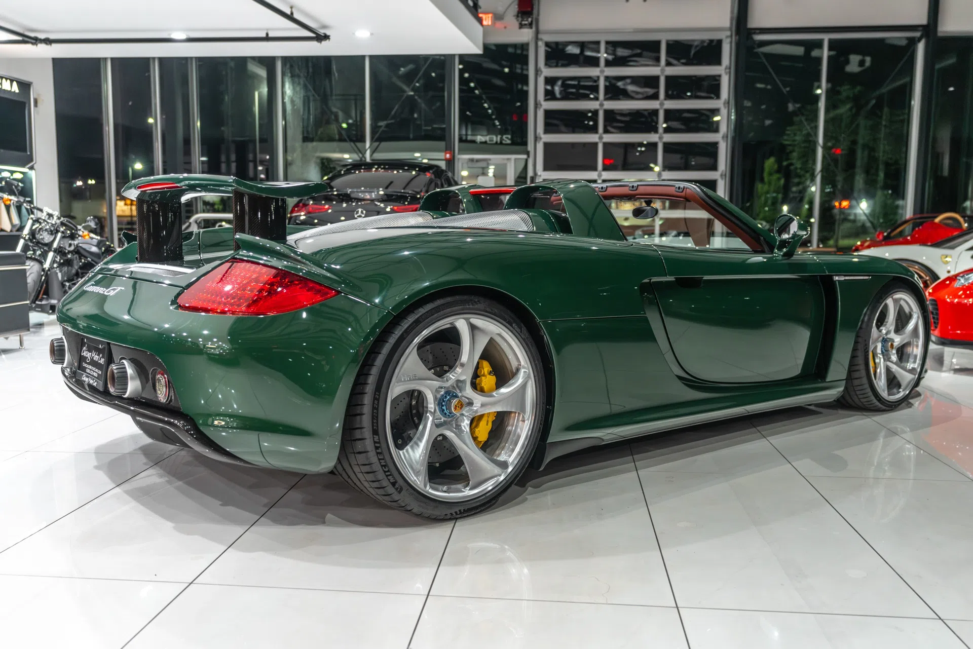 2005 Porsche Carrera GT for sale, exterior, GT Silver Metallic