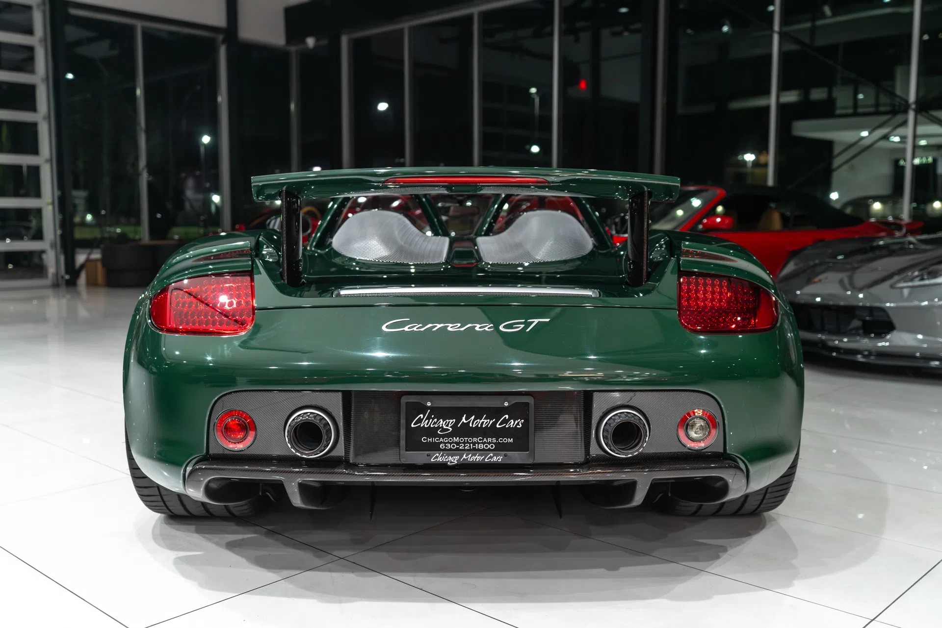 2005 Porsche Carrera GT for sale, exterior, GT Silver Metallic