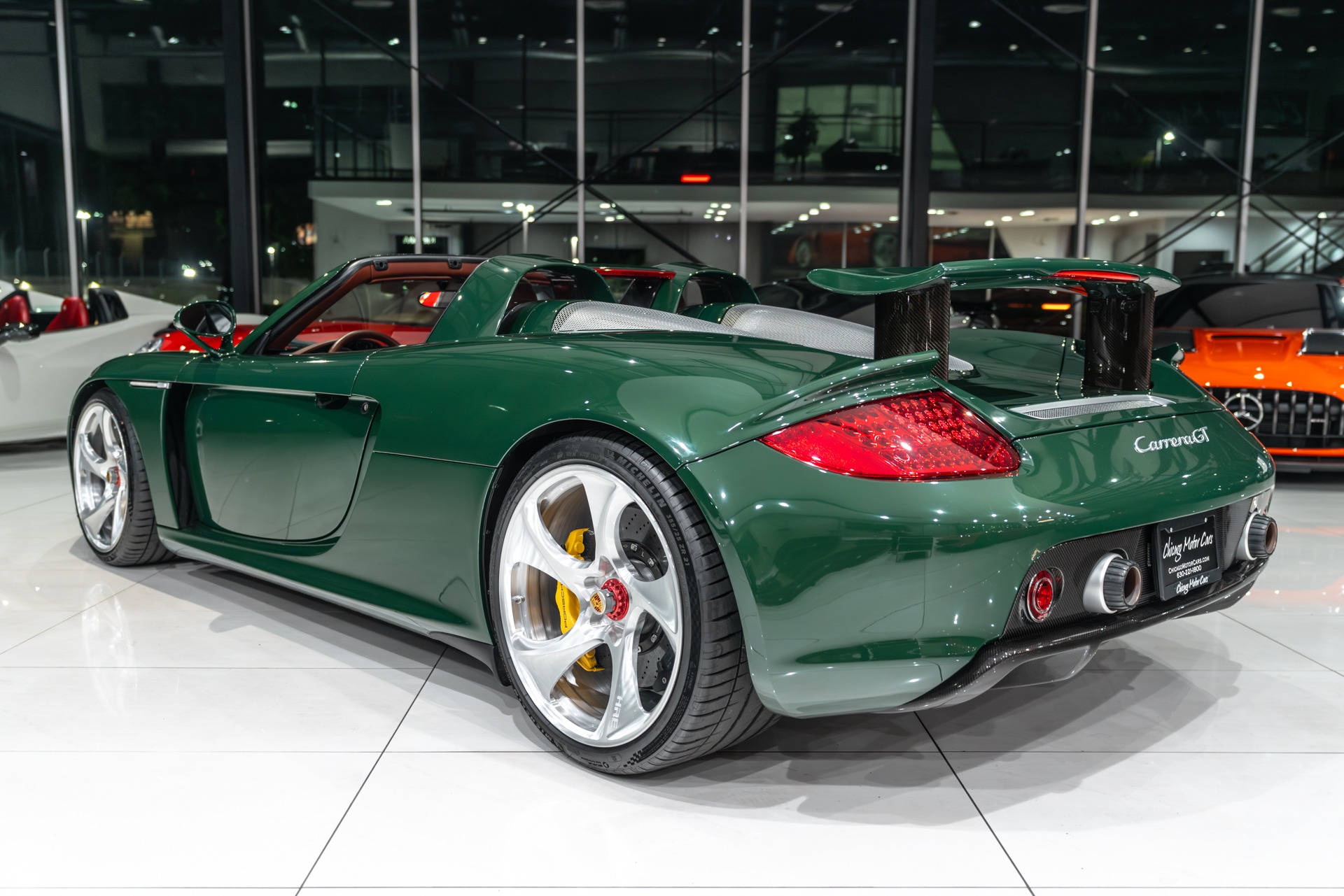 2005 Porsche Carrera GT, 20/27
