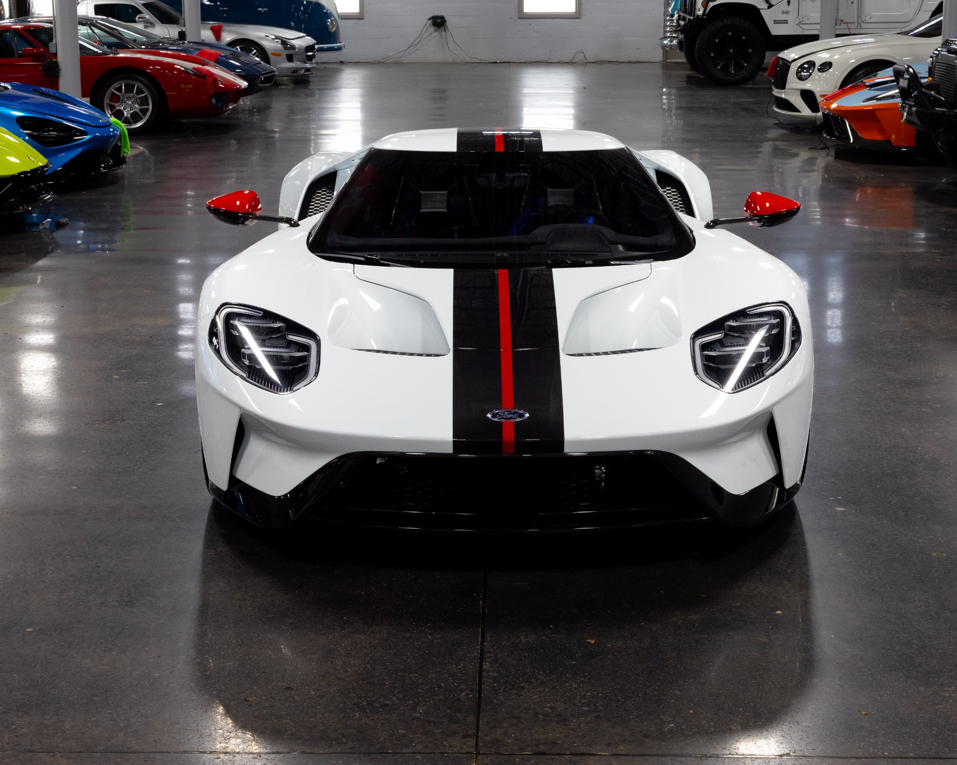 2020 Ford GT Coupe, 2/20